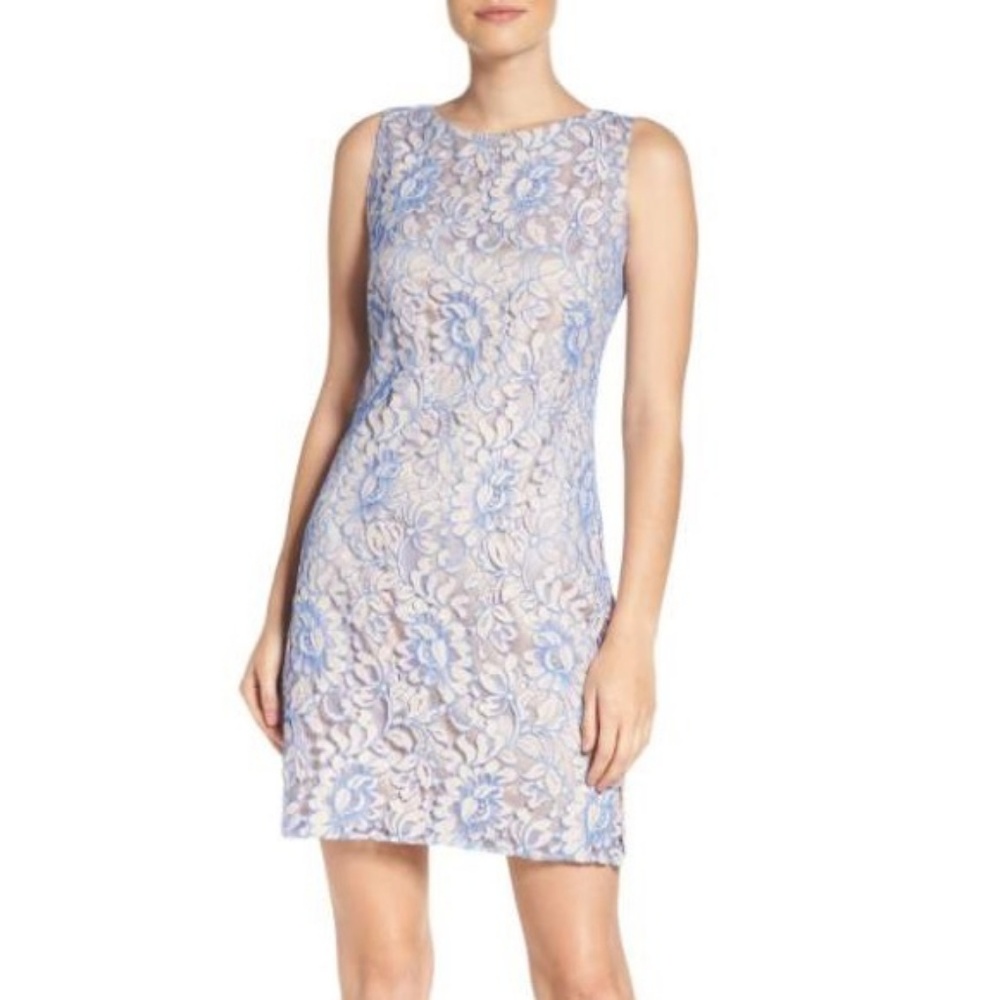 Eliza J lace dress